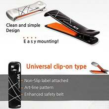 Pinzas de ajuste de  para asiento de coche, 1 par, 2 unidades, para motor de coche, camión, autobús (plata) - A - Ver 6