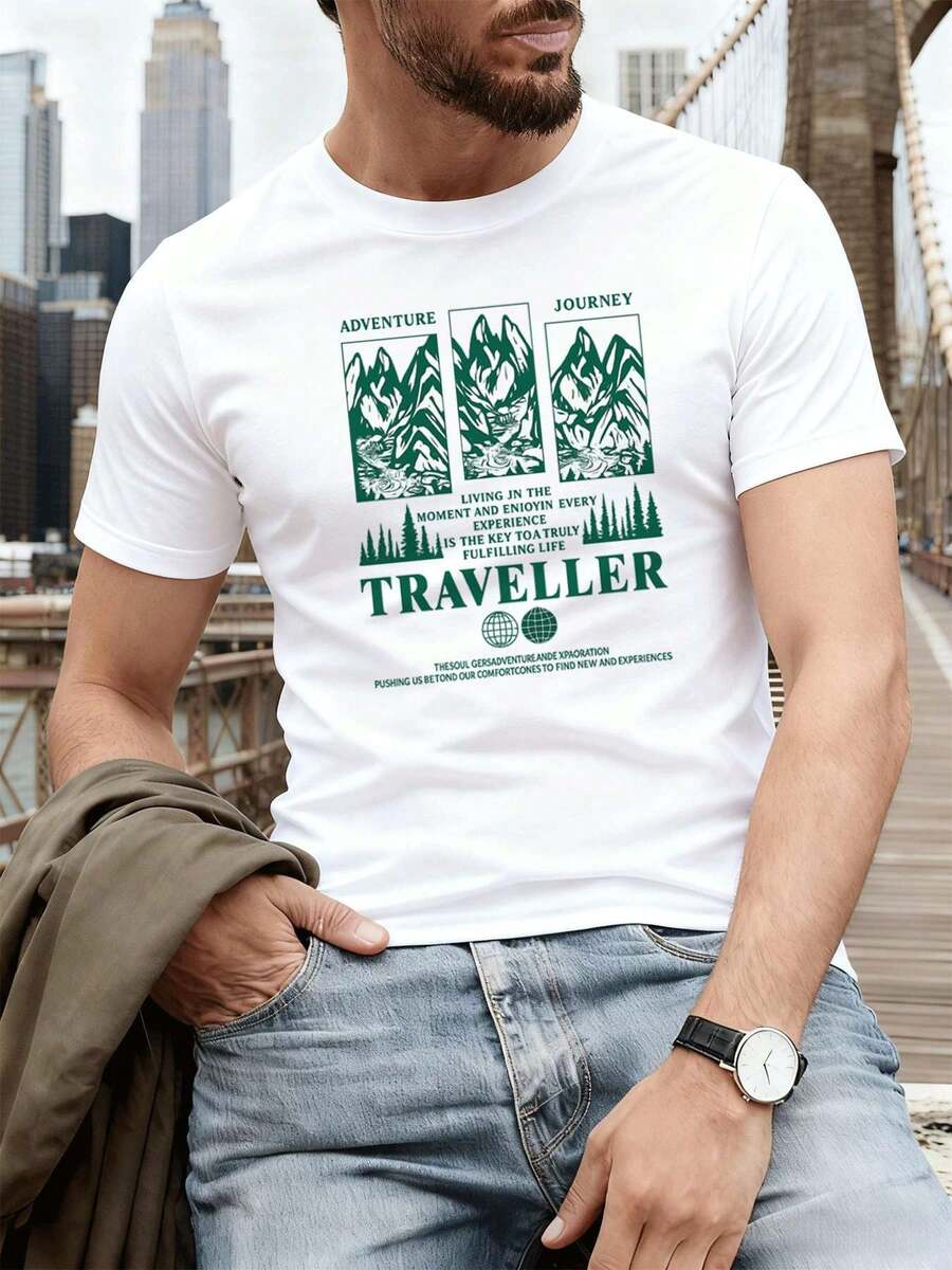 Magliette e canotte sportive da uomo taglia oversize - Bianco - Visualizzare 1