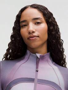 Lululemon Define Jacket Nulu-For Yoga Gym Running-Sweat-Wicking-Yoga-All Seasons Sport-Spring/Summer-Autumn/Winter-Back To School- Mother's Day Gifts-Father's Day Gift - Aurora Haze Purple Multi - 查看 4
