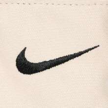Jordan 女款 NK HERITAGE TOTE 2.0 大容量經典復古收納便攜式單肩包 通勤旅行休閒包 FZ1320-120 - 淺棕色/螢光黃/黑 - 查看 3