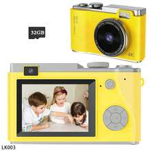48MP HD Digital Camera For Kids, Digital Zoom Clear Imaging, Portable For Travel & Outdoor, Life Recording, Comes With 32GB Memory Card, Suitable Gift For Boys & Girls Aged 3-12 - Multicolor - View 11