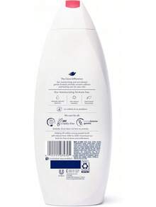 Gel de Ducha Dove para Piel Sensible, Envase con Bomba de 30.6 Onzas - Granada y Limón Verbena - Ver 3