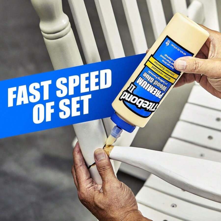 Franklin 5002 Titebond Ii Weatherproof Wood Glue, 4 Oz. - ColorA - View 1