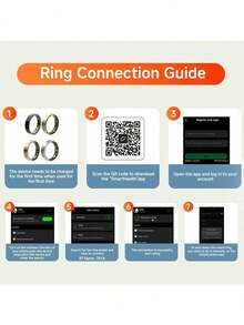 Smart Ring , IP68 Waterproof, Minimalist Look, Exercise Mode, Pedometer, Rose Gold, Phone Control, Men's And Women's, Gift, Narrow Ring - Gold - View 5