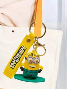 Minions 冲浪钥匙扣、沙滩滑板钥匙扣、可爱书包挂件、汽车钥匙扣。 - 彩色 - 查看 19