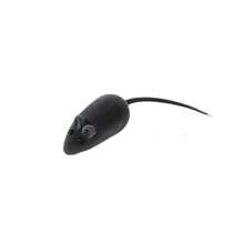 Juguete de goma para gato, nuevo modelo de ratón con sonido, juguete interactivo para gatito, juguete Teaser de felpa para mascota MRUD - Negro - Ver 11