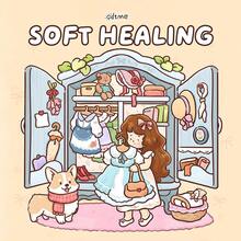 GDTME Sách tô màu 24 trang dễ thương và mộng mơ về cuộc sống thường nhật, ấm áp và quyến rũ, hoàn hảo để thư giãn. Các trang có thể xé ra để trang trí. Một món quà lý tưởng cho sinh nhật, tựu trường, Ngày Quốc tế Phụ nữ, văn phòng phẩm hoặc trang trí phòng, Kích thước: 7.9x7.9 inch. - Thời gian dịu dàng - Xem 10