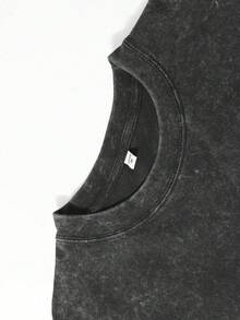 Disney Printed Wash Water T-Shirt,Retro Double-Sided Lightning McQueen Comfortable Color T-Shirt, Rusty Red Car T-Shirt, Piston Cup T-Shirt, Pixar Cars T-Shirt, Disney World Family Vacation T-Shirt,Unisex,High-Quality Pure Cotton T-Shirt,Suitable For All Seasons, Comfortable And Breathable| Exquisite Design | The Best Choice For Giving Gifts - 黑色 - 查看 5