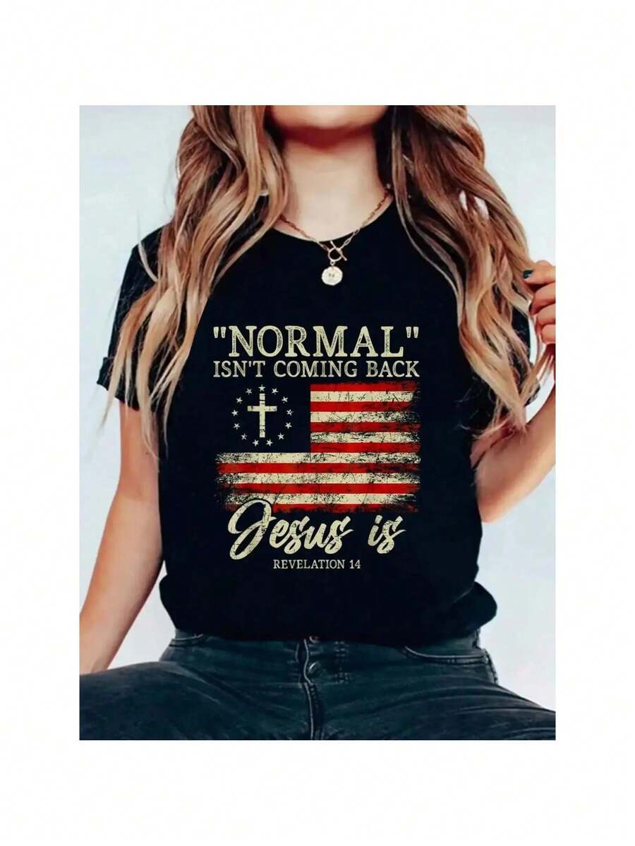 Damen T-Shirts - Schwarz - Übersicht 1