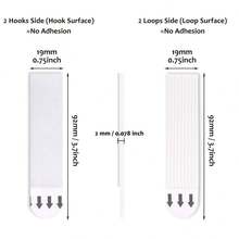 36pcs Removable Double-Sided Adhesive Tape, Waterproof & Seamless, Easy To Peel, No Drilling Or Nails Needed For Hanging Frames And Photos On Walls - Multicolor - View 10