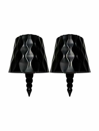 2pcs USB Rechargeable Touch Control 3-Color Adjustable LED Wine Bottle Light, Silicone Base Ambient Lamp Suitable For Home, Bar, Restaurant, Bedroom