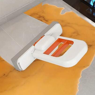 1个多功能迷你拖把 - 可伸缩，干湿两用，适用于厨房、客厅、浴室、汽车玻璃 - 塑料材质，是家居清洁的理想之选，厨房清洁工具 | 小巧设计 | 塑料