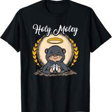Camiseta Holy Moley Día del Topo Química Juego de palabras divertido - Negro 1 - Ver 1