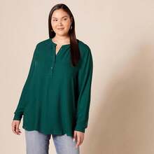 ¡RecomendadoAmazon Essentials Mujer Blusa Tejida de Manga Larga¡Top de Temporada - Leopardo blanco - Ver 9