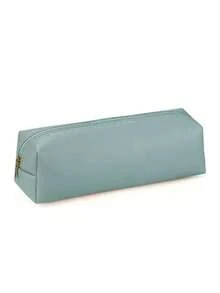 Foldable Portable PU Makeup Stationery Pencil Pen Storage Pouch - Single Piece - View 9