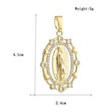 1pc Copper Micro-Inlaid Zirconia Personalized Hip-Hop Luxury Four-Leaf Clover Devil's Eye Pendant, Versatile DIY Bracelet Necklace Earring Accessory Handmade Charm - Multicolor - View 4