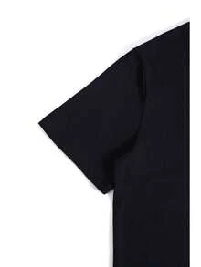 Magliette da uomo - nero - Visualizzare 4