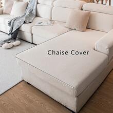 1 tấm bọc ghế sofa co giãn, chống thấm nước, chất liệu jacquard, kiểu dáng hiện đại tối giản, chống trượt, thích hợp cho ghế sofa hình chữ L và sofa 1/2/3/4 chỗ ngồi, sử dụng được quanh năm. - be - Xem 14