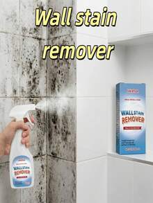 ¡Renovación de pared sin esfuerzo! Spray de limpieza suave todo en uno, fórmula de acción rápida para manchas y marcas resistentes, protege la textura de la pared mientras disuelve la suciedad, elemento esencial para el mantenimiento diario del hogar - Líquido - Ver 10