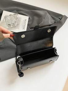 Large-Capacity Shoulder Bag, 2026 New Style, Women's Retro Style, Versatile, Simple And Fashionable, Luxurious And High-End, Exquisite Bag - Black - View 12