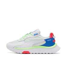PUMA Wild Rider 'Spectra' - White - View 1