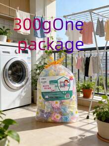 100/200pcs/300pcs Pack Fragrant Beads, Long-Lasting Fabric Softener, Clothes Freshener Beads, Laundry Fragrance Beads, Removes Odors, Laundry Care Cleaning Supplies, Cleaning Tools, Apartment Essentials, Modern Stain Remover (Weight May Vary Slightly, Based On Net Content, ±3 Beads Per Pack Is Normal) - Multicolor - View 10