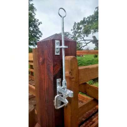 Lift Type Hunting Equine Latch Horse Pony Farm Livery Metal Gates Wooden Gates