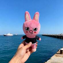 [Kids Play Animal Figures]Anime Kawaii Doll Figures  Kawaii Cartoon Stuffed Animal Plushies Stray Plush Doll Toys Kawaii Adults KZ Fans Keychain Pendant Gift A Christmas And Birthday Gift For A Friend - c-5 - Xem 3