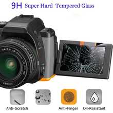 4 piezas de protector de pantalla de vidrio templado R6/G7 - Dureza 9H, fácil de aplicar, alta definición, resistente a los arañazos, antihuellas - 4 piezas - Ver 2