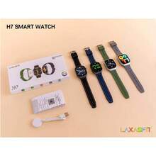 Smartwatch (contesta / llama), alta resistencia, consumo de energía ultra bajo, múltiples modos de ejercicio, podómetro / calorías, fotografía, reproducción de música, alta calidad, compatible con Android, batería recargable de polímero de litio, recarga usb, es un reloj inteligente versátil - Gris - Ver 3