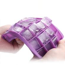 15/24 Cavity Silicone Ice Cube Tray, Minimalist Multi-Grid Ice Mold - Multicolor - View 4