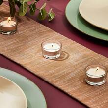 Set Of Tea Wax Candle Holders, Tea Wax Candle Holders (Set Of 15), Diameter 4.5 Cm, Small Clear Glass, Ideal For Weddings, Birthdays, Festivals, Candle Boxes, Party Decorations And Other Occasions. - 15件 - 查看 4