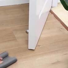 Strip Segel Pintu Kedap Suara, Dapat Mengisi Celah dan Bagian Bawah Pintu Kedap Suara, Secara Efektif Mencegah Masuknya Udara Dingin. Mudah Dipasang, Pasang di Bukaan Pintu, Dapat Meningkatkan Kekedapan Pintu - A - View 9