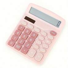 1pc 12-Digit Electronic Calculator: Dual Power Supply + Precise Calculation + Multi-Function Keys, Suitable For Office Finance Accounting, Student Homework, Household Daily Bookkeeping, High Cost-Performance Practical Tool, Easily Handle Various Numerical Calculations In 50 Scenarios - Multicolor - View 11
