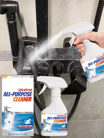 jakehoe Bathroom Cleaner - Effectively Removes Stubborn Scale And Stains From Bathroom Tiles, Glass, And Surfaces, Restoring A Smooth Finish. A Great Gift For Family And Friends.