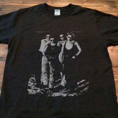 Depeches Modes World Violation Tour Violator Concert Men's Tshirt Size USA Unisex Heavy Cotton