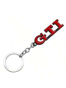 Metal Car Key Rings For VW GTI Logo Golf Polo Passat Rline Jetta Touareg Beetle Tiguan MK3 Touran Keychain Keyrings - GTI - View 6