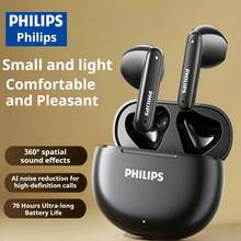 Original Philips TAT1199 Wireless Bluetooth V5.4 Stereo Headset Ultra-Low Latency Gaming Headset Waterproof Sport Earphones New - 彩色 - 查看 12