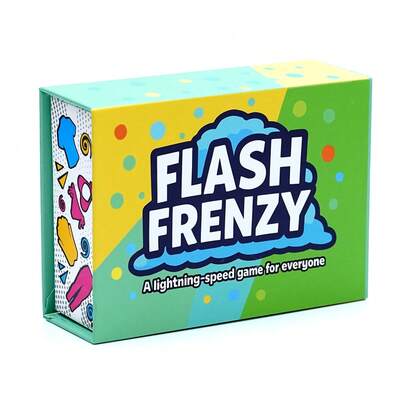 Fast Paced Real Time Card Matching Game With Color And Pattern Recognition Competitive Visual Speed Gameplay No Turns Instant Reactions Strategic Pile Clearing Family Party Travel Friendly Easy To Learn High Energy Tabletop Fun
