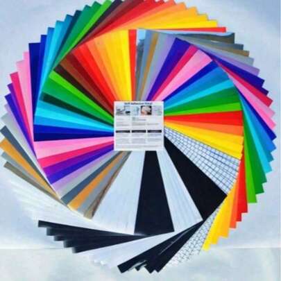 DIY Felt Fabric, Colorful Non-Woven Cloth, No Need To Cut, Suitable For Children's Handmade, Can Be Used For Decorative Stickers, Signs And Craft Cutting Tools, Back To School Supplies, Office, Classroom And Home Use, Winter Items, Thanksgiving, Christmas, Saudi National Day, New Year, Valentine's Day, Birthday, Holiday, Gifts For Boyfriend/Girlfriend, Adults