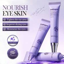 Bioaqua Crema Contorno de Ojos con Colágeno Recombinante Tipo III 20g - Reafirmante, Antiarrugas e Hidratante - Pepino - Ver 3