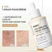 KOEC 肽蜂胶&积雪草&透明质酸&氨甲环酸熊果苷保湿焕肤精华液，补水并提升肌肤弹性，深层滋润并提亮肤色，适合所有肤质。 - SERUM - 查看 4