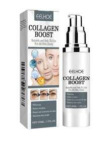 半瓶装（30毫升）胶原蛋白抗衰老精华液，提亮肤色，祛斑，修复皱纹面部精华液 - Collagen - 查看 12