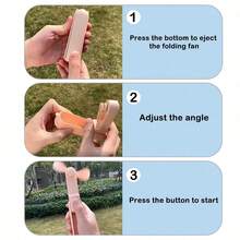 1pc Portable Foldable Travel Fan, Handheld Mini Fan, 270° Adjustable, USB Rechargeable, Personal Cooling Device, Outdoor Pocket Mini Fan, Gift For Students & Women, Mother's Day, Summer Outdoor Camping Travel Beach Sports Office School Pool Party Daily Use Portable Fan,Outdoor,Garden,Travel Essentials,Portable Essentials,Beach Essentials,Graduation Season,Commencement,Graduation Ceremony,Graduation Gift,Graduation Present,Graduation Gift,Graduation Present,Congrats Grad,Congratulations Graduate,Valedictorian,Finish School,Graduation Party,Outdoor Essentials,Travel Portable,Hiking Essentials,Camping Essentials,Portable Tools,Summer Essentials ,Summer Portable - Multicolor - View 11