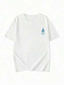 Women T-Shirts - White - View 4