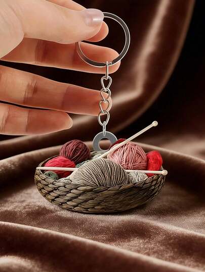 2D亚克力钥匙扣套装，含缝纫工具，适用于汽车钥匙装饰、背包点缀、办公室悬挂装饰、派对礼品、实用汽车配件、女士钱包和手机配件，可作为礼物送给朋友、家人、女朋友，也可作为派对装饰品和纪念品。