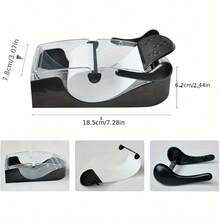 1 Set - Sushi Maker - Sushi Dispenser Gun - DIY Sushi Roll Maker - Sushi Roll Mold - Sushi Making Kit, Easily And Efficiently Roll Sushi - Home Sushi Making Tools And Molds, Japanese Seaweed Rice Roll Shaping Mold And Tools - Multicolor - View 3