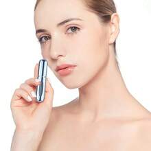 Mini Refillable Perfume Portable Mist Bottle, Refillable Perfume Spray, Pump Dispenser, Perfect For Travel And Outings (5 Ml) - Silver - View 2