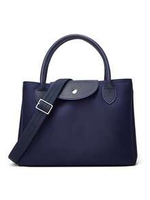 New Women's Handbag, Lightweight And Large Capacity Handbag, Suitable For Daily Commuting And Short Distance Travel - Blue - View 7