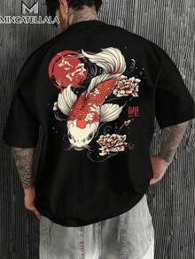 Men Outdoor Tees & Tanks - Black - View 8